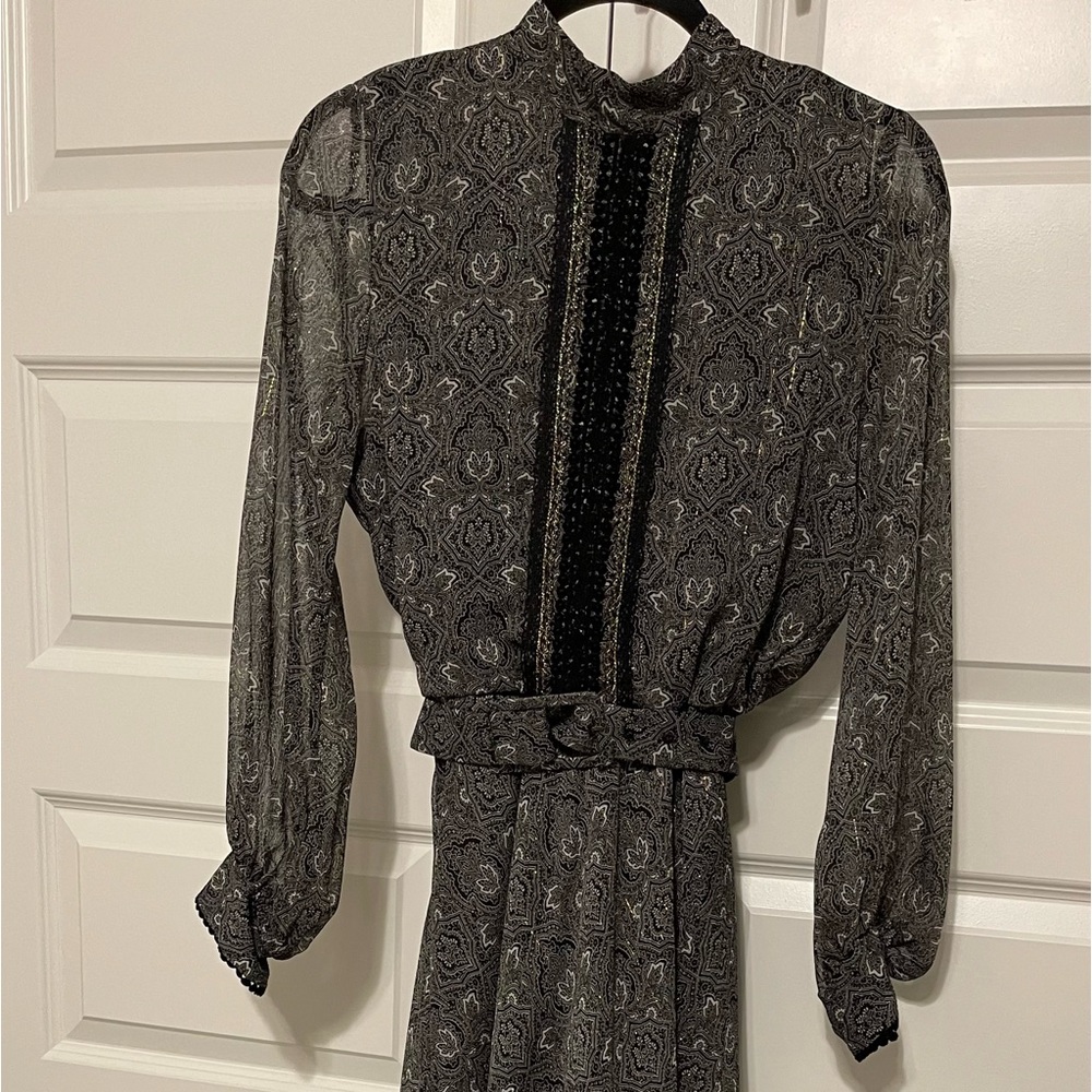 NWT, Zara midi dress, Size Small